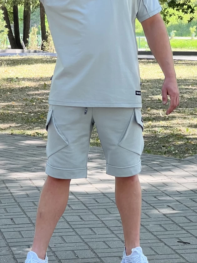 Шорты мужские 260-3Д трехнитка