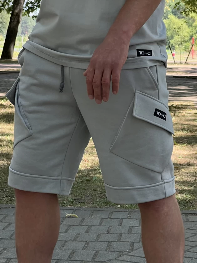 Шорты мужские 260-3Д трехнитка