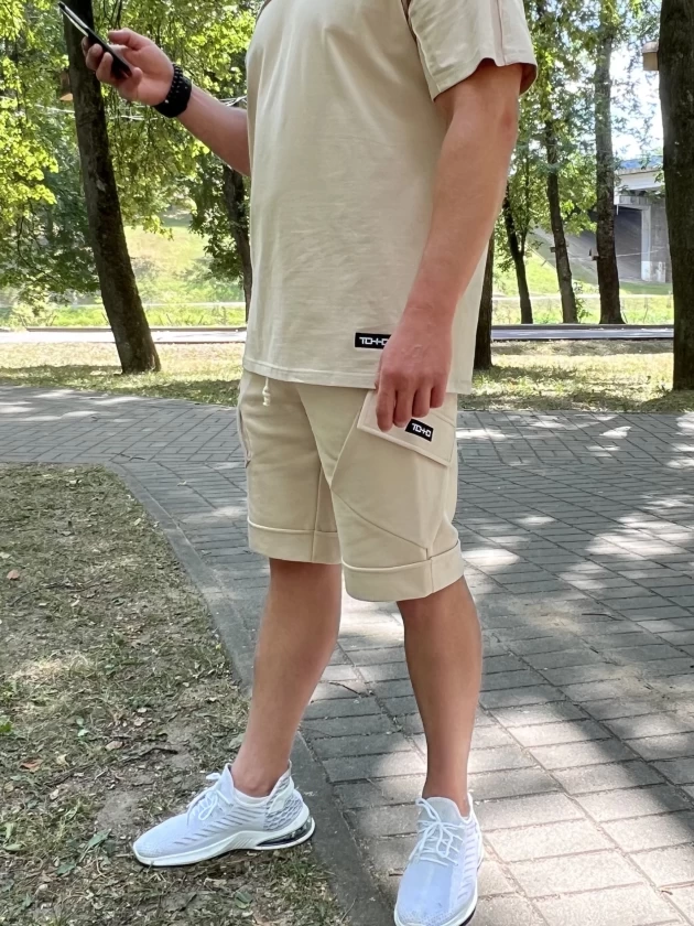 Шорты мужские 1.М-260(3Д) трехнитка
