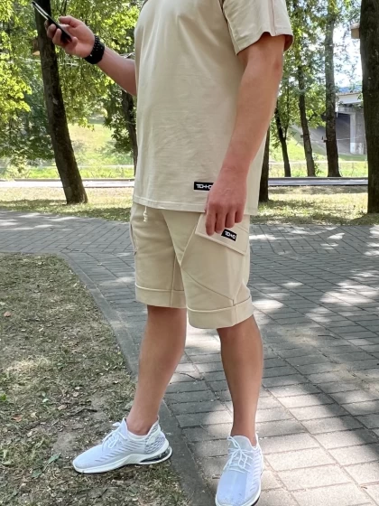 Шорты мужские 1.М-260(3Д) трехнитка