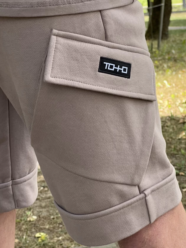 Шорты мужские 1.М-260(3Д) трехнитка