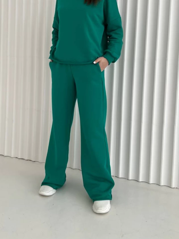 Брюки женские 229-3Д трехнитка