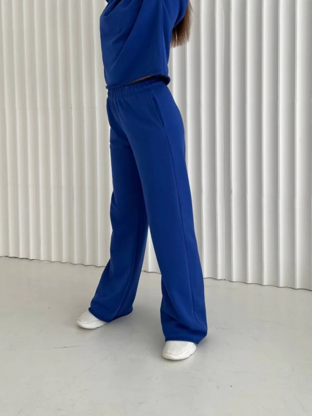 Брюки женские 229-3Д трехнитка