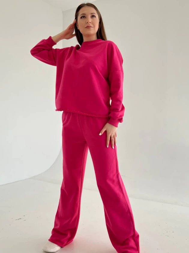 Брюки женские 229-3Д трехнитка