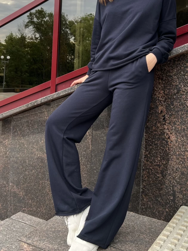 Брюки женские 229-3Д трехнитка