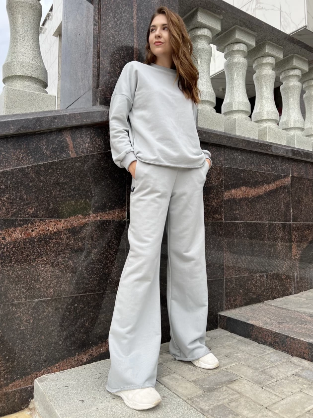 Брюки женские 229-3Д трехнитка