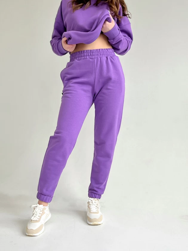 Брюки женские 199-3Д трехнитка