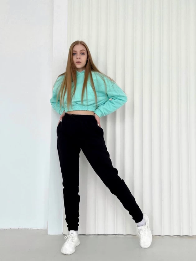 Брюки женские 199-3Д трехнитка