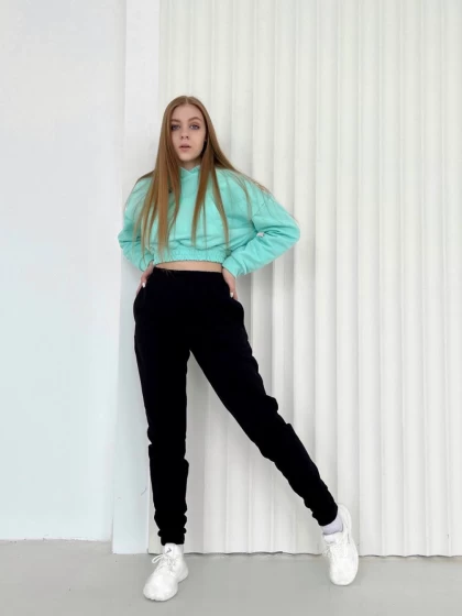 Брюки женские 199-3Д трехнитка