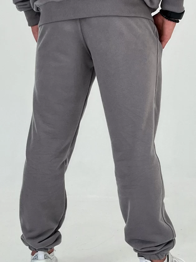 Брюки мужские 312-3Б трехнитка с бархатным...