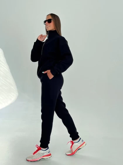 Толстовка женская 264-3Д трехнитка