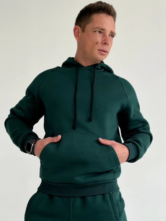 Худи мужское 125-3Н трехнитка с начесом