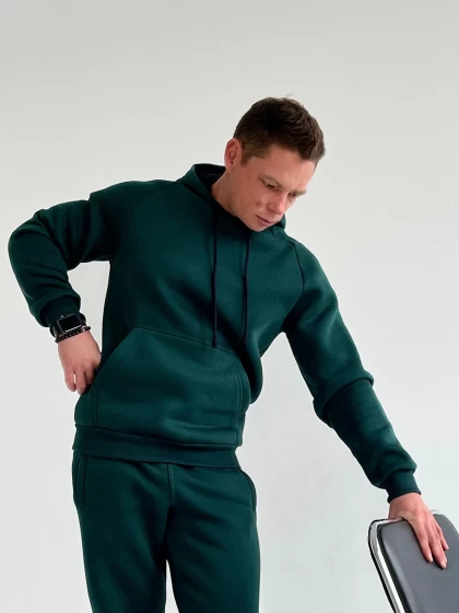 Худи мужское 125-3Н трехнитка с начесом