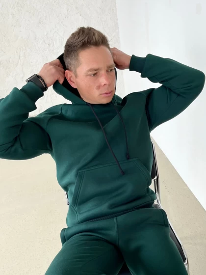 Худи мужское 125-3Н трехнитка с начесом