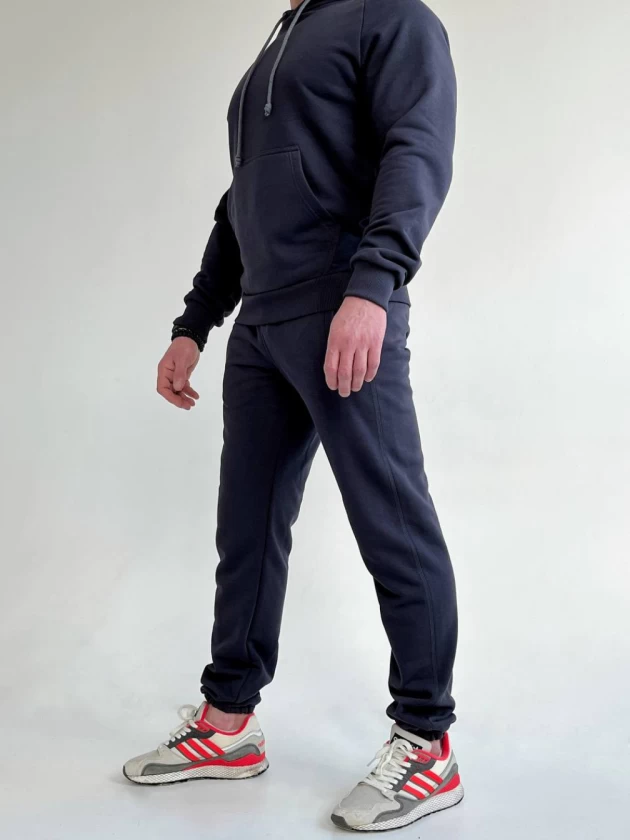 Брюки мужские 312-3Д трехнитка