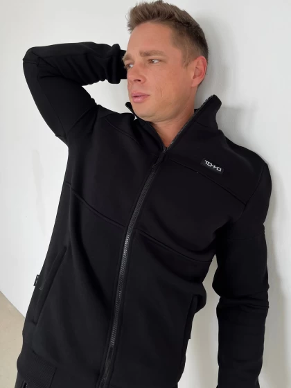 Толстовка мужская 91-3Н трехнитка с начесом