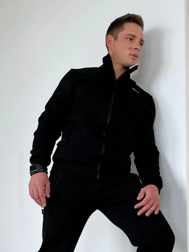 Толстовка мужская 91-3Н трехнитка с начесом