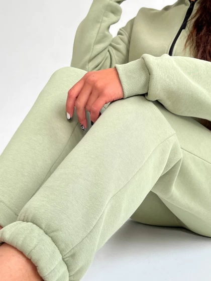 Брюки женские 199-3Н трехнитка с начесом