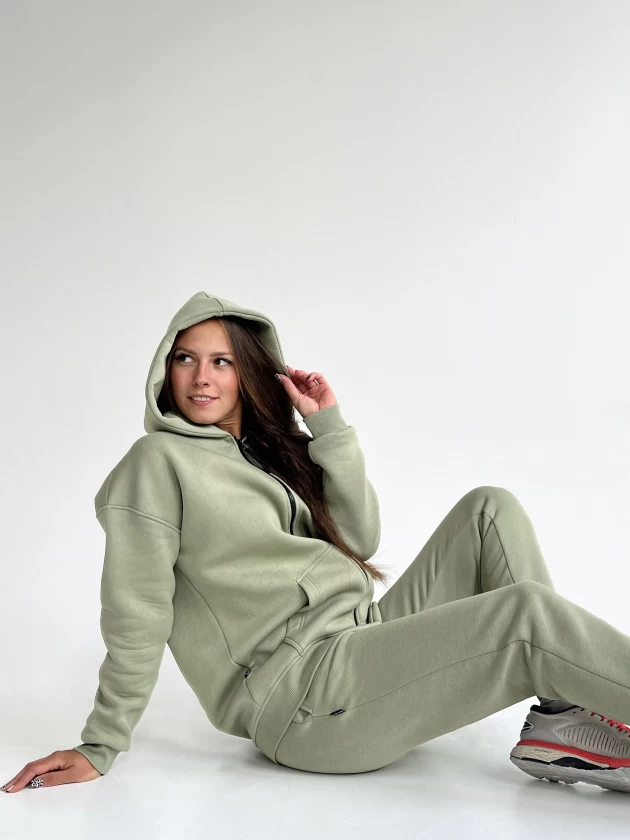 Костюм 240-3Н 199-3Н трехнитка с начесом