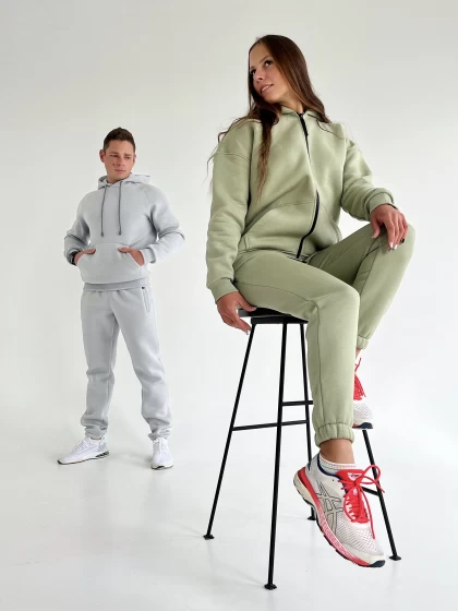 Костюм 240-3Н 199-3Н трехнитка с начесом