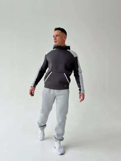 Костюм 158-3Н 312-3Н трехнитка с начесом