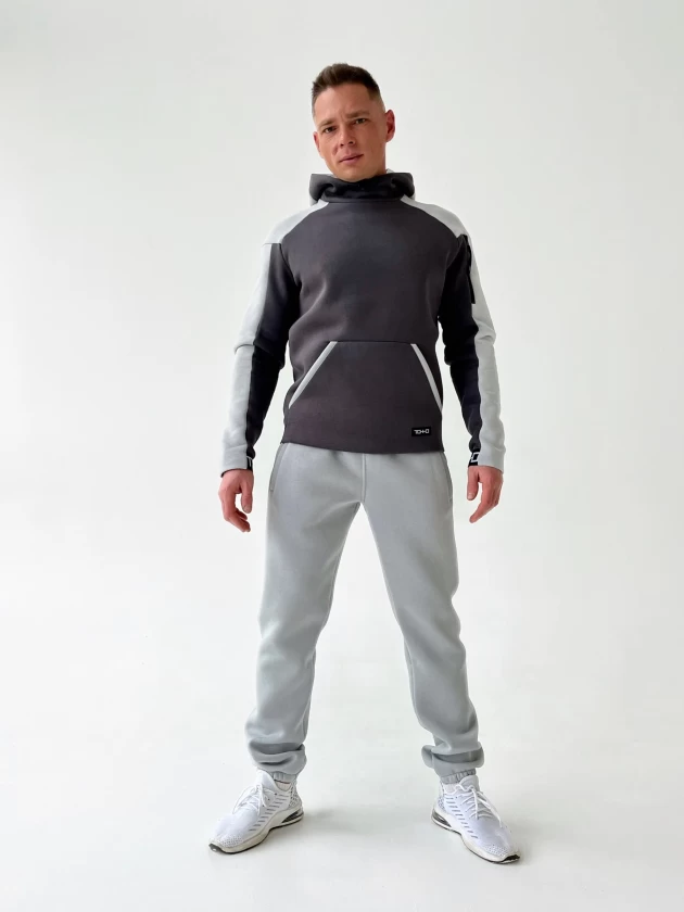 Костюм 158-3Н 312-3Н трехнитка с начесом