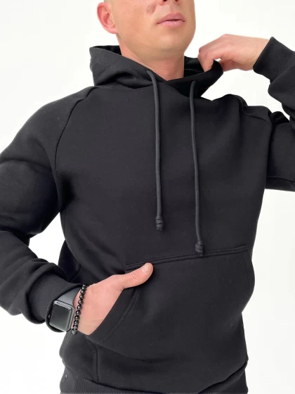 Худи мужское 125-3Н трехнитка с начесом