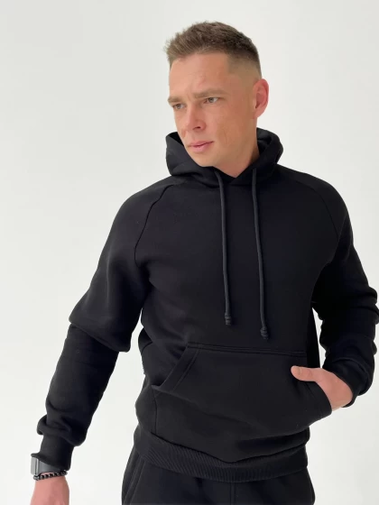 Худи мужское 125-3Н трехнитка с начесом