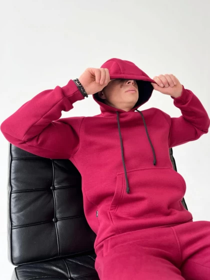 Худи мужское 125-3Н трехнитка с начесом