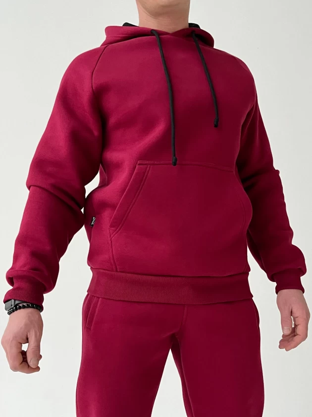 Худи мужское 125-3Н трехнитка с начесом