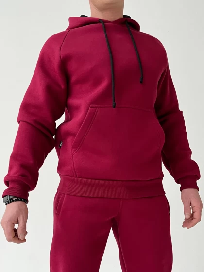 Худи мужское 125-3Н трехнитка с начесом