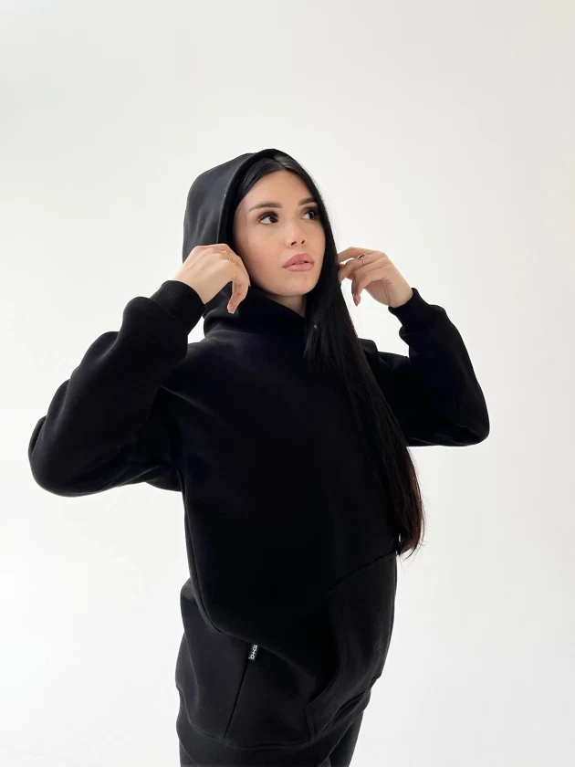 Худи женское оверсайз 191-3Н трехнитка с начесом