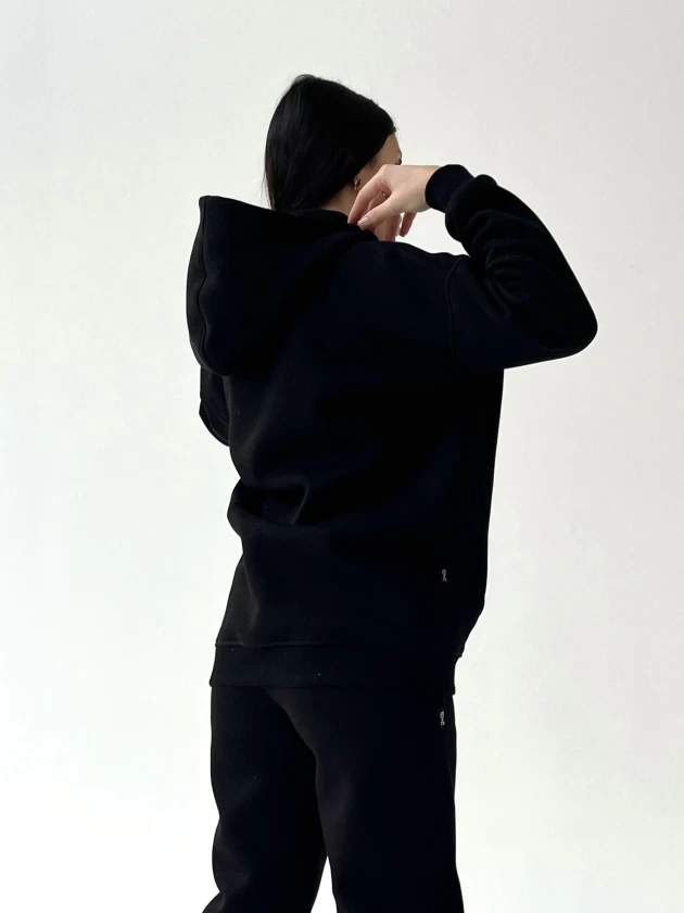 Худи женское оверсайз 191-3Н трехнитка с начесом