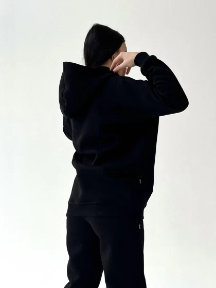 Худи женское оверсайз 191-3Н трехнитка с начесом