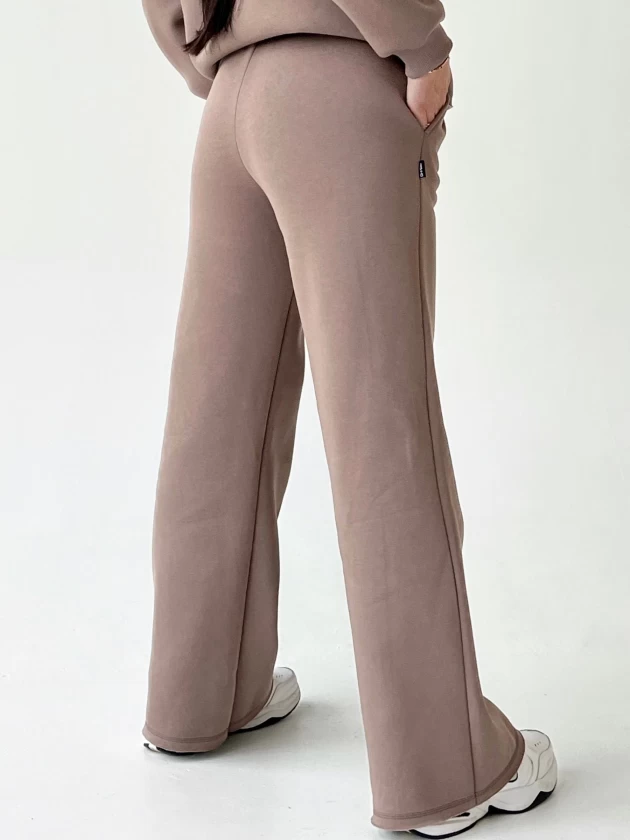 Брюки женские 229-3Н трехнитка с начесом