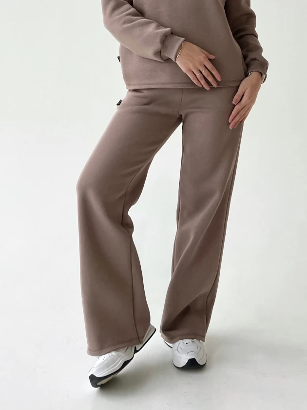 Брюки женские 229-3Н трехнитка с начесом