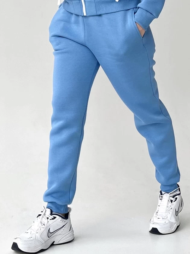 Брюки женские 192-3Н трехнитка с начесом