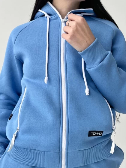 Костюм 140-3Н 192-3Н трехнитка с начесом