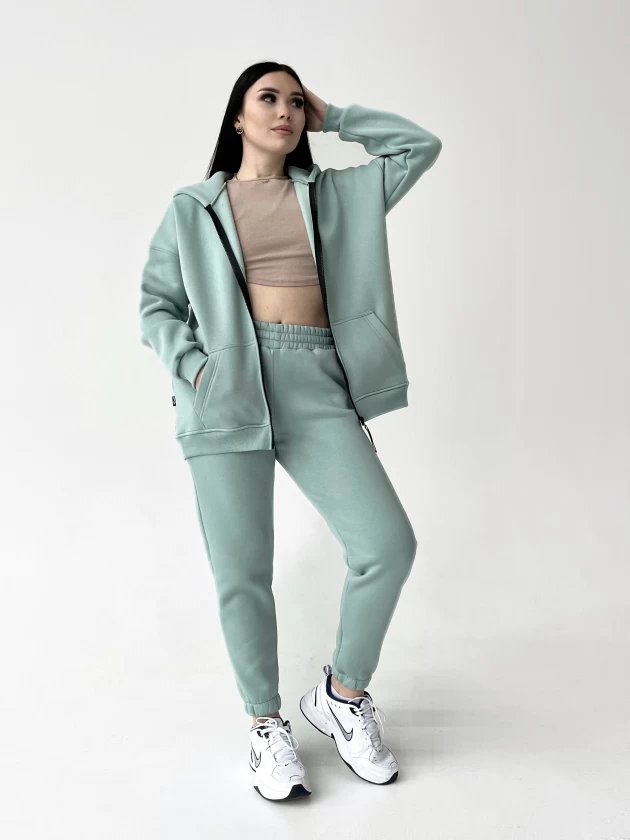 Костюм 240-3Н 199-3Н трехнитка с начесом