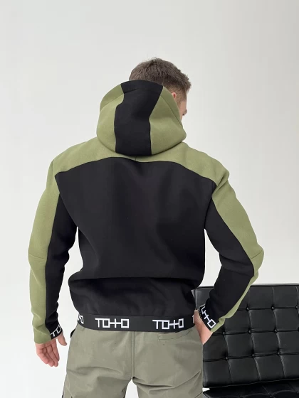 Худи мужское 158-3Н трехнитка с начесом