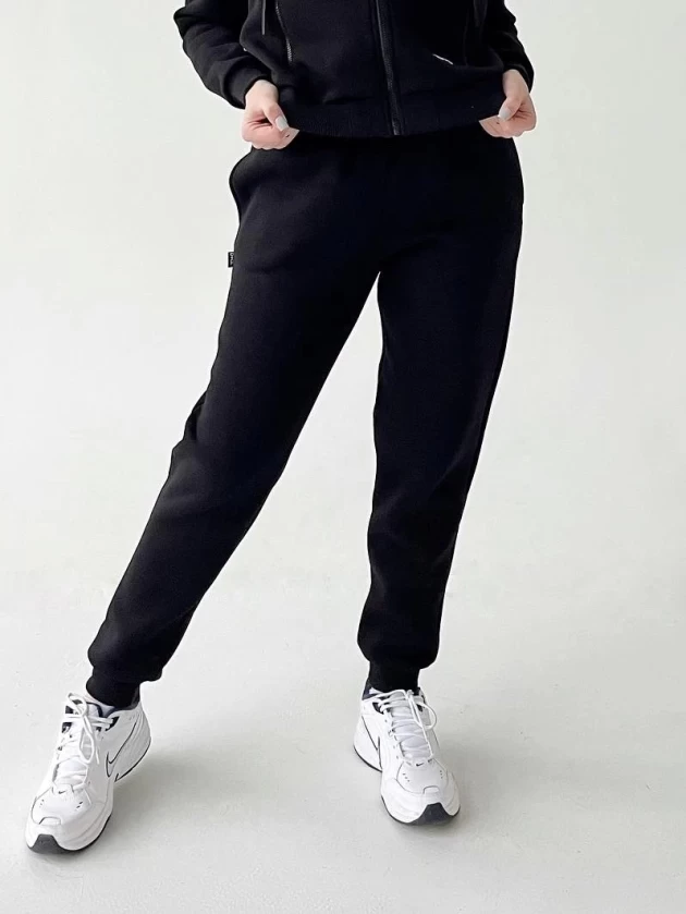 Брюки женские 192-3Н трехнитка с начесом